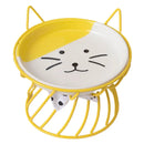 Comedouro Elevado Gatinho