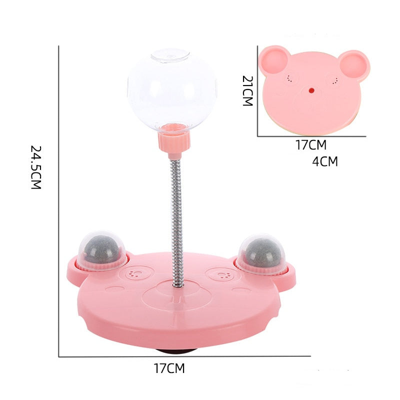 Petyball - Bola de Petisco interativa para cães e gatos