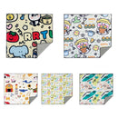 Pano de Embrulho Autoadesivo