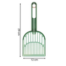 Pá com Alça Retrátil para Areia de Gato