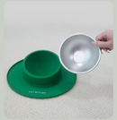 Tigela com Tapete Antiderrapante