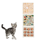 Pano de Embrulho Autoadesivo para Gatos