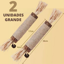 Bastão Mordedor Natural para Gatos